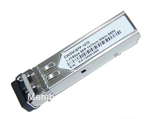 CWDM SFP 1470nm 1.25G 80km DDM CWDM SFP 1470nm 1.25G 80km DDM